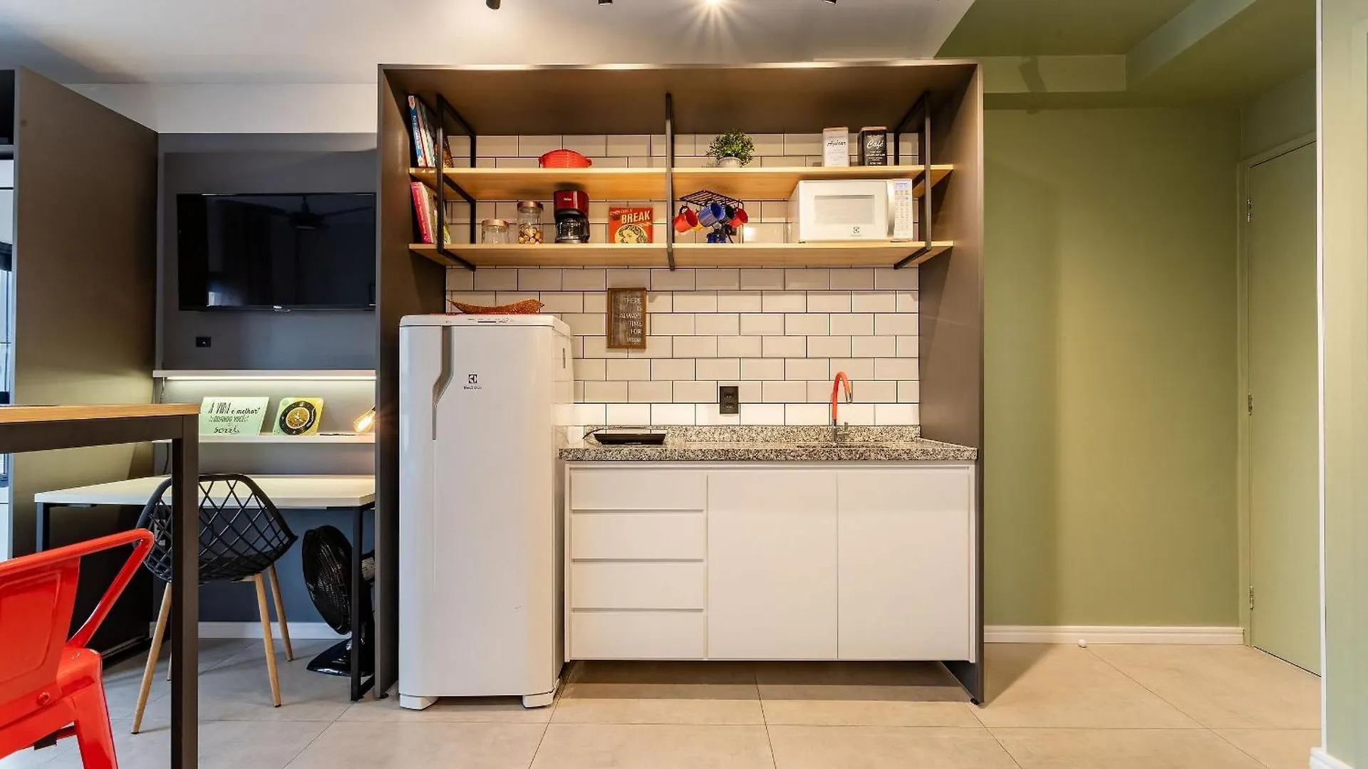 Apartmán Novo Studio Frei Caneca P/ 4 Pessoas São Paulo Brazílie